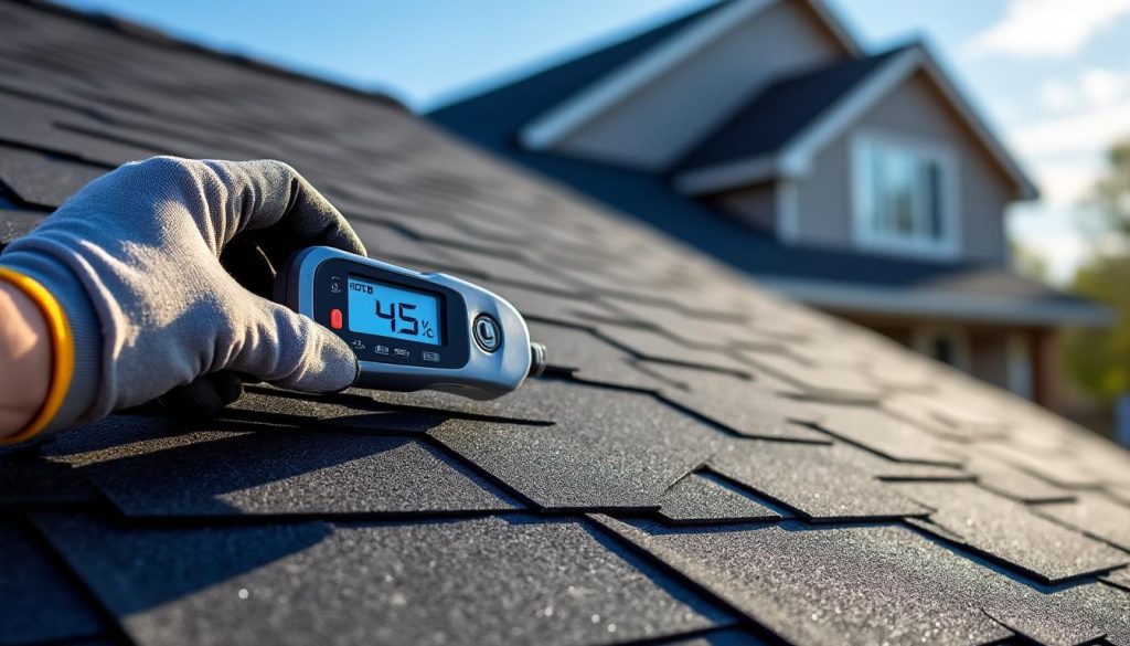 erfahren sie, wie sie die dachneigung präzise berechnen können – schritt-für-schritt-anleitung für eine genaue ermessung ihrer dachschräge.