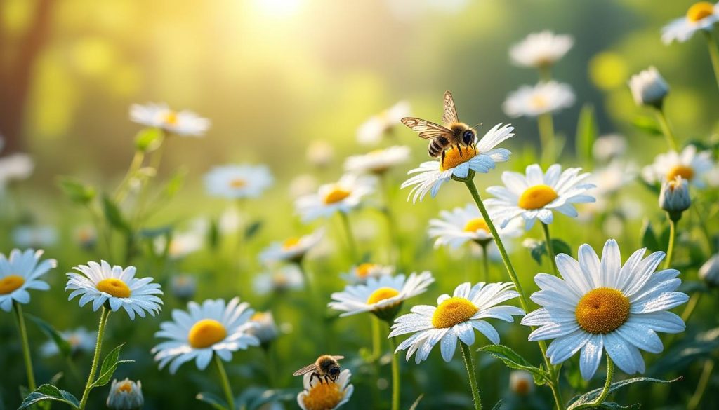 entdecken sie die bedeutung der margeriten in garten und natur: ihre symbolik, pflege und rolle im ökosystem.