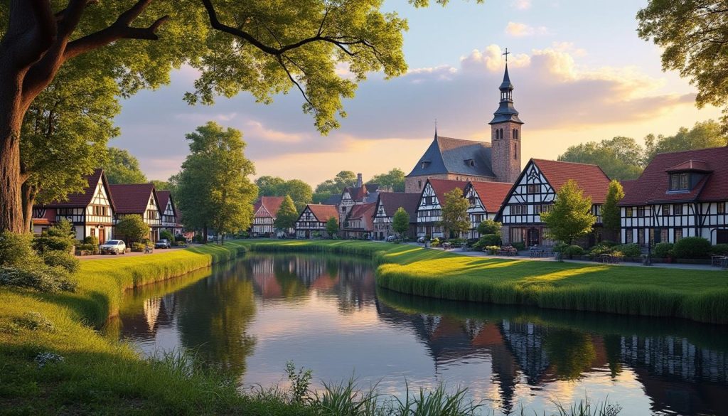 entdecken sie die schönsten sehenswürdigkeiten in lindow und tauchen sie ein in ihre faszinierende geschichte. erleben sie kultur und natur hautnah!