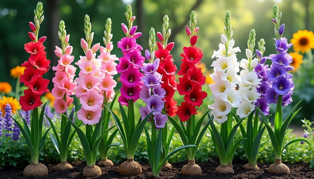 erfahren sie, wie sie gladiolen richtig pflanzen und pflegen, um ihren garten mit prächtigen und farbenfrohen blüten zu verschönern.