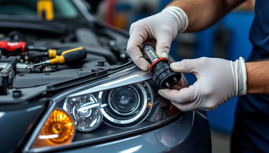 erfahren sie, wie der wechsel der h7 birne einfach und schnell gelingt – schritt-für-schritt-anleitung für einen problemlosen austausch.