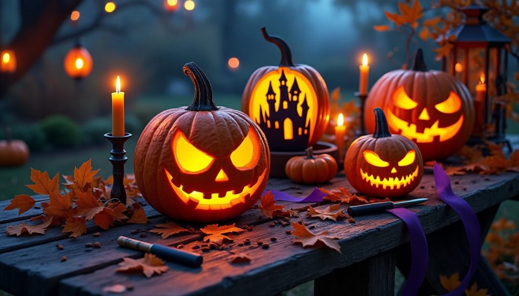 entdecken sie kreative ideen zum halloween kürbis schnitzen und gestalten sie leuchtende deko für ein schaurig schönes fest.