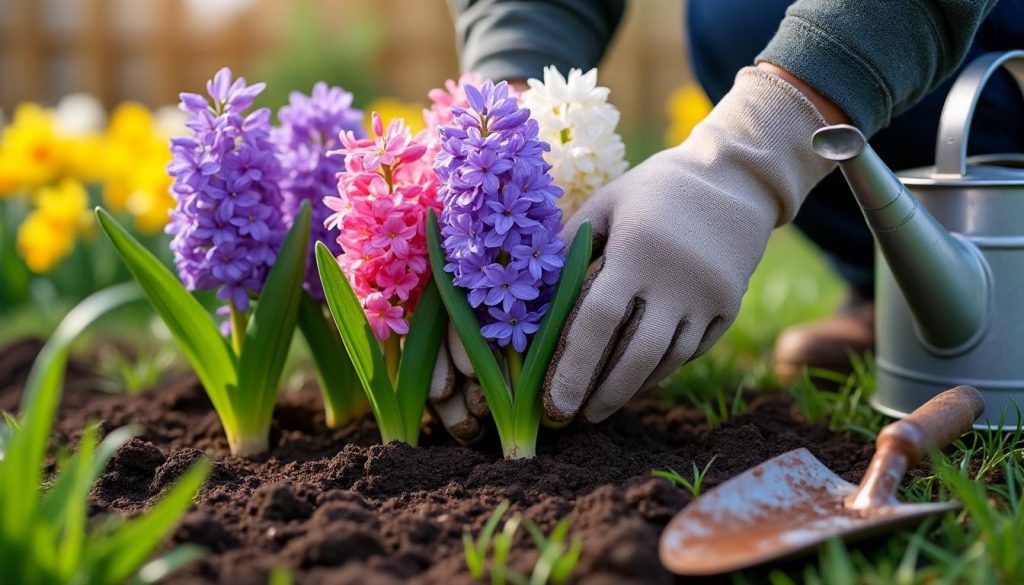 erfahren sie, wie sie hyazinthen richtig pflanzen und pflegen, um im frühling prachtvolle blüten und farbenfrohe grüße zu genießen.