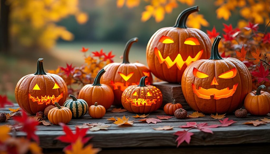 entdecken sie kreative ideen zum kürbis schnitzen für einzigartige herbstdekorationen. perfekt für stimmungsvolle und originelle deko-highlights in der herbstsaison.