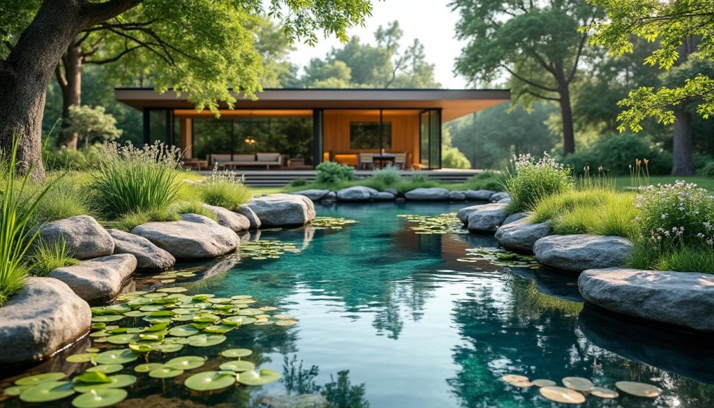 entdecken sie, wie sie einen naturpool bauen können – nachhaltige schwimmteiche als umweltfreundliche und attraktive alternative zum klassischen pool.