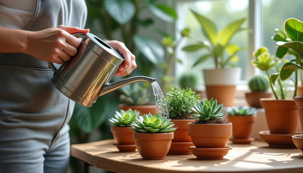 erfahren sie, wie sie sukkulenten richtig pflegen und gießen, um gesunde und langlebige pflanzen zu gewährleisten.