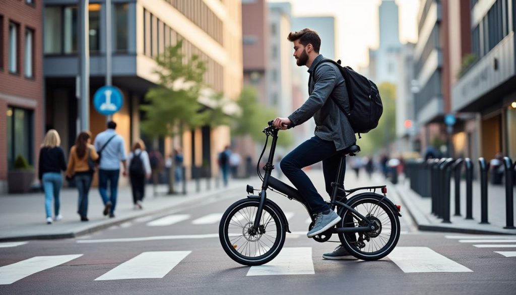 entdecken sie die vorteile eines klapprads für den städtischen alltag – kompakt, flexibel und ideal für pendler und stadtbewohner.