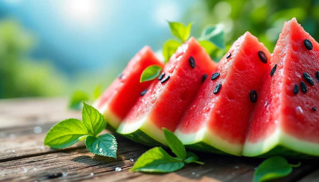 entdecken sie, warum wassermelonen der perfekte gesunde snack für den sommer sind – erfrischend, nährstoffreich und ideal zur hydratation.