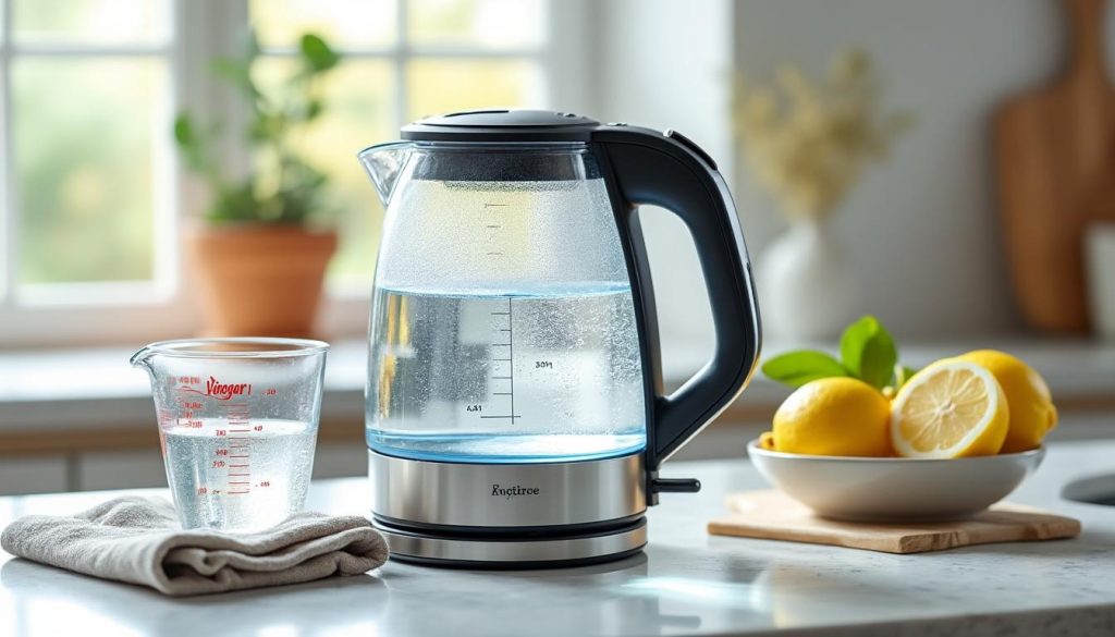 wasserkocher entkalken leicht gemacht: entdecken sie einfache und effektive methoden, um ihren wasserkocher sauber und langlebig zu halten.