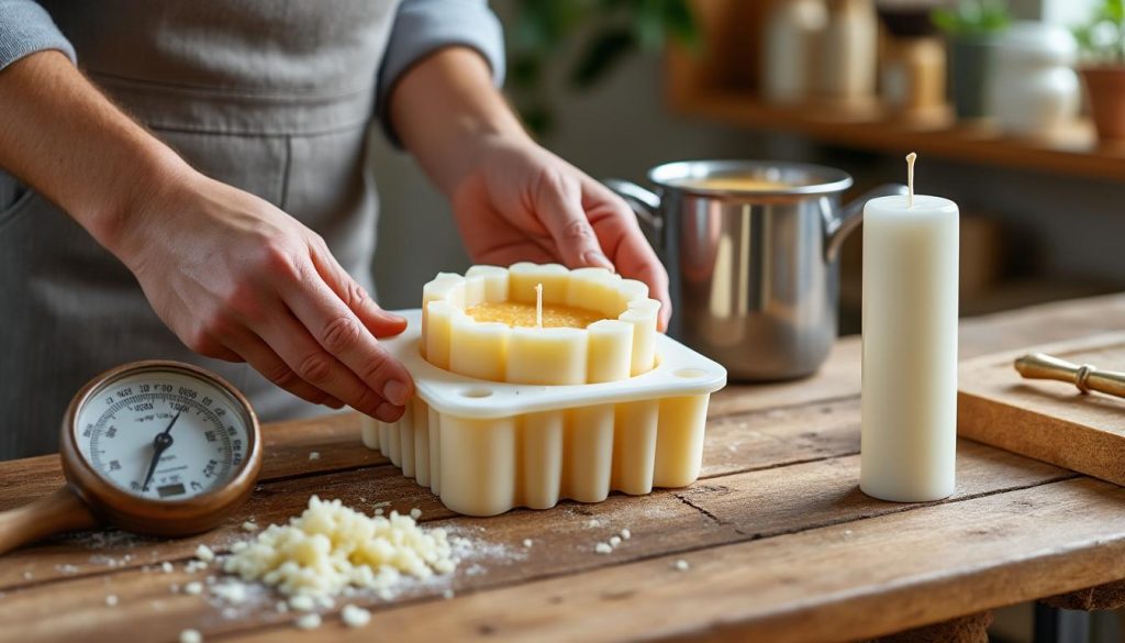 erfahren sie, wie man eine hochwertige kerze aus wachs richtig herstellt – schritt-für-schritt-anleitung für perfekte resultate und kreative gestaltungsideen.