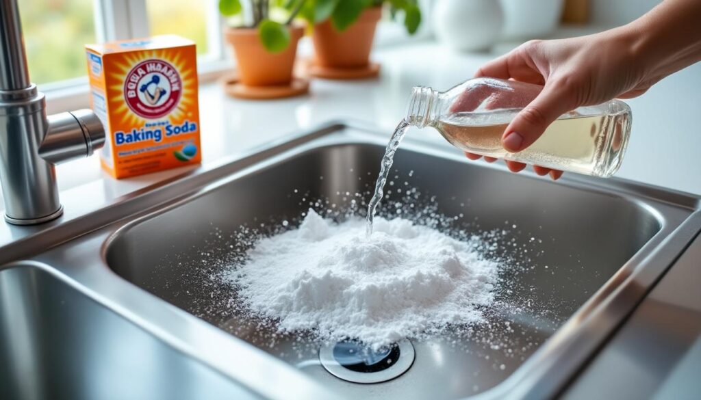 erfahren sie, wie sie ihren abfluss einfach und effektiv mit natron reinigen können. umweltfreundliche methoden für eine freie rohrleitung ohne chemikalien.