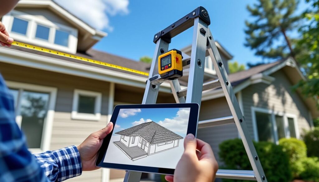 erfahren sie, wie sie die größe ihrer dachfläche einfach und genau berechnen können. schritt-für-schritt-anleitung zur ermittlung der dachmaße für ihr bauprojekt.