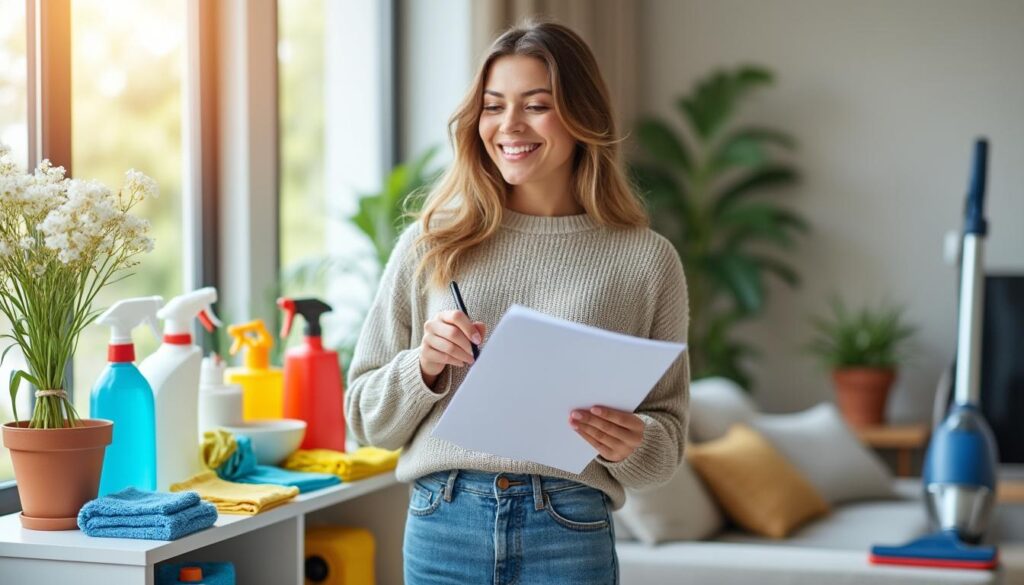 erfahren sie, wie sie ihren frühjahrsputz effektiv planen und stressfrei durchführen können, um ihr zuhause frisch und sauber zu machen.