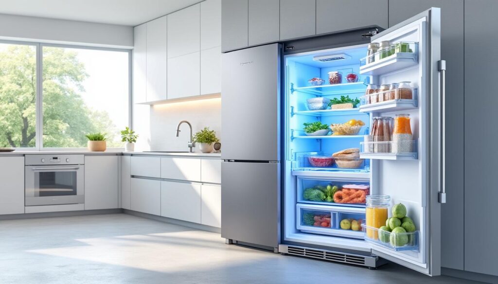 entdecken sie, wie die no-frost-technologie bei gefrierschränken funktioniert und welche vorteile sie bietet, um frostbildung zu vermeiden und die lagerung von lebensmitteln zu optimieren.