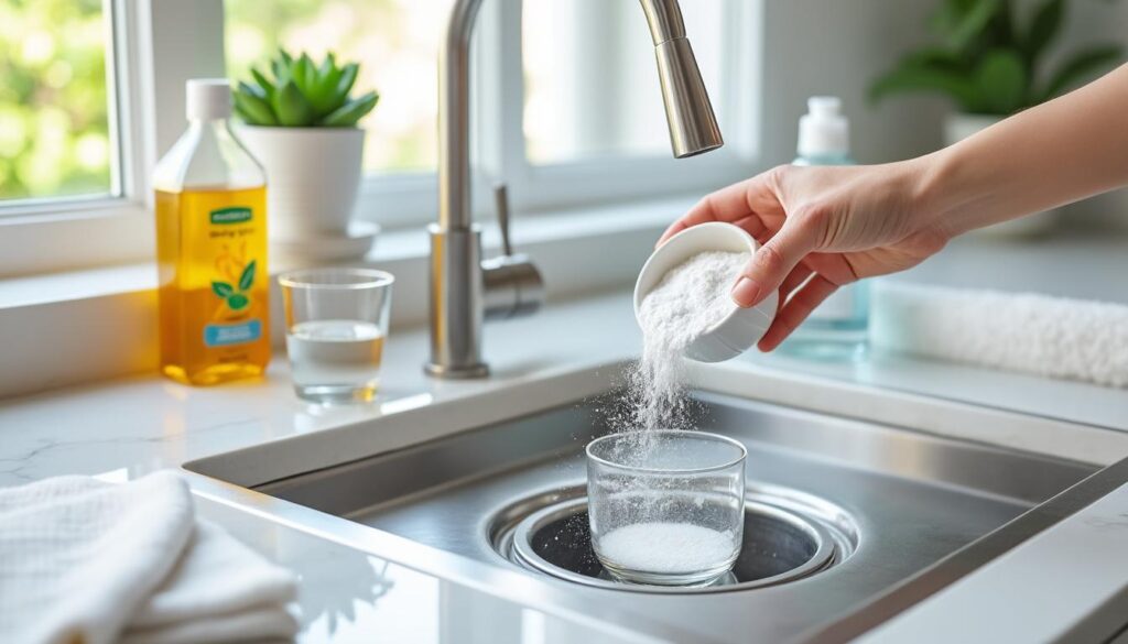 entdecken sie, wie sie natron effektiv und umweltfreundlich zur reinigung ihrer abflüsse einsetzen können. umweltbewusste tipps für eine saubere rohrleitung.