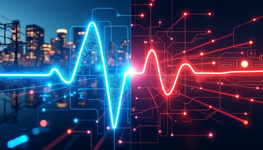 erfahren sie, was ac- und dc-strom sind und wie sie die elektrische welt beeinflussen. entdecken sie die unterschiede, anwendungen und bedeutung dieser stromarten im alltag und der technik.