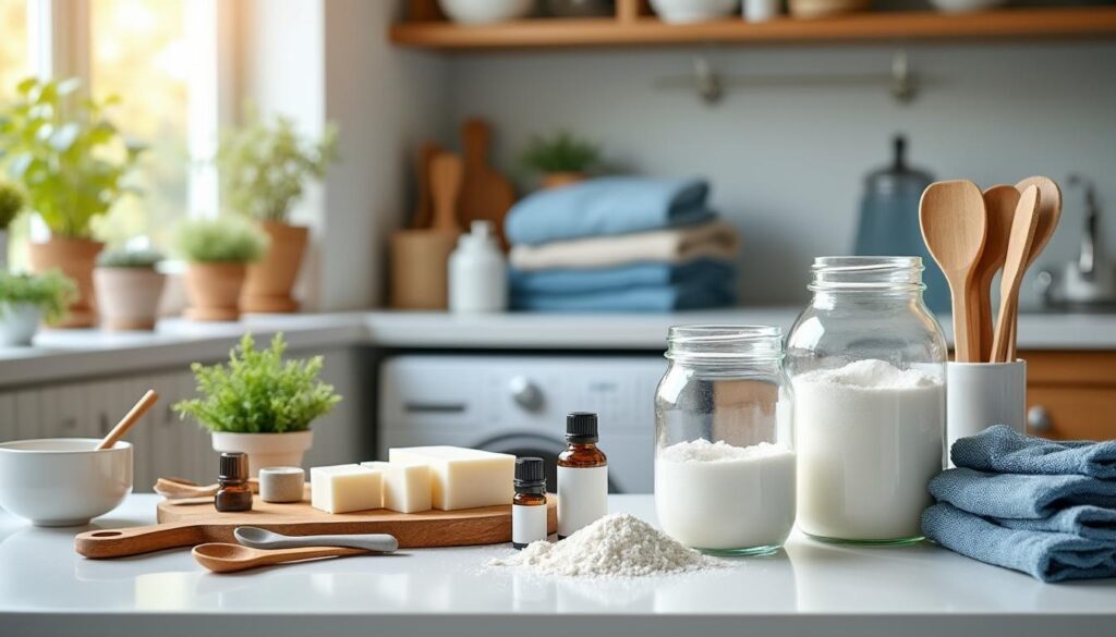 entdecken sie einfache rezepte und praktische tipps, um waschmittel selbst zu hause herzustellen. sparen sie geld und schützen sie die umwelt mit nachhaltigen diy-anleitungen.