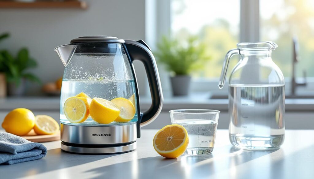 erfahren sie, wie sie ihren wasserkocher einfach entkalken können, um stets sauberes und sicheres wasser zu genießen. praktische tipps und effektive methoden für den haushalt.