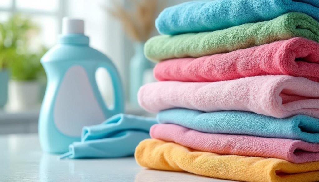 entdecken sie, wie weichspüler ihre wäsche geschmeidig macht und schützt, für lang anhaltende frische und sanfte textilien.