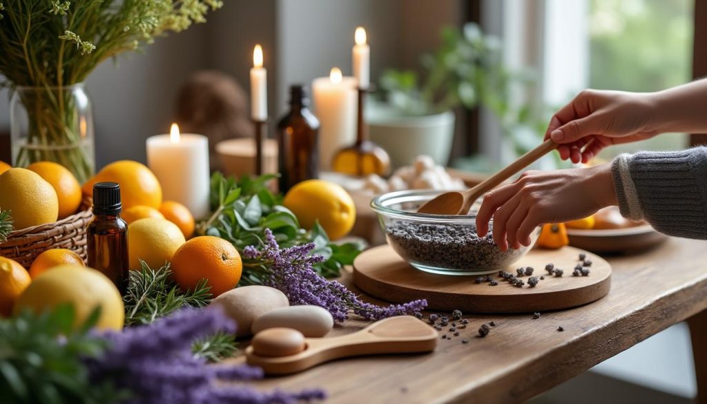 lernen sie, wie sie raumduft selbst machen und natürliche düfte genießen können – einfache rezepte für ein angenehmes zuhause.