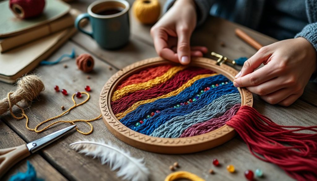 lernen sie, wie sie traumfänger selbst basteln können – mit einer einfachen anleitung und kreativen ideen für individuelle dekorationen.