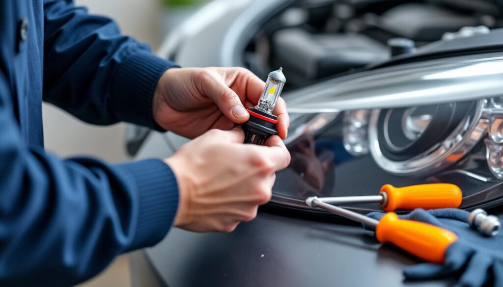 erfahren sie, wie sie eine h7 birne richtig auswählen und sicher austauschen können. praktische tipps für optimale beleuchtung und einfache montage.