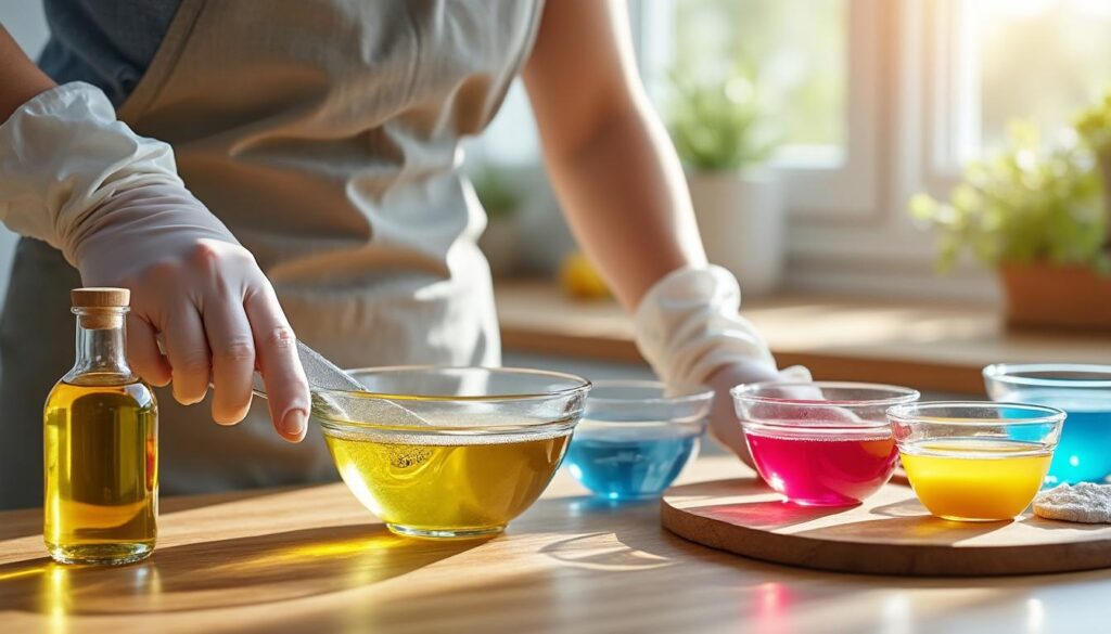 erfahren sie, wie sie seife zu hause einfach und schnell selbst herstellen können. schritt-für-schritt-anleitung für natürliche und individuelle seifen.