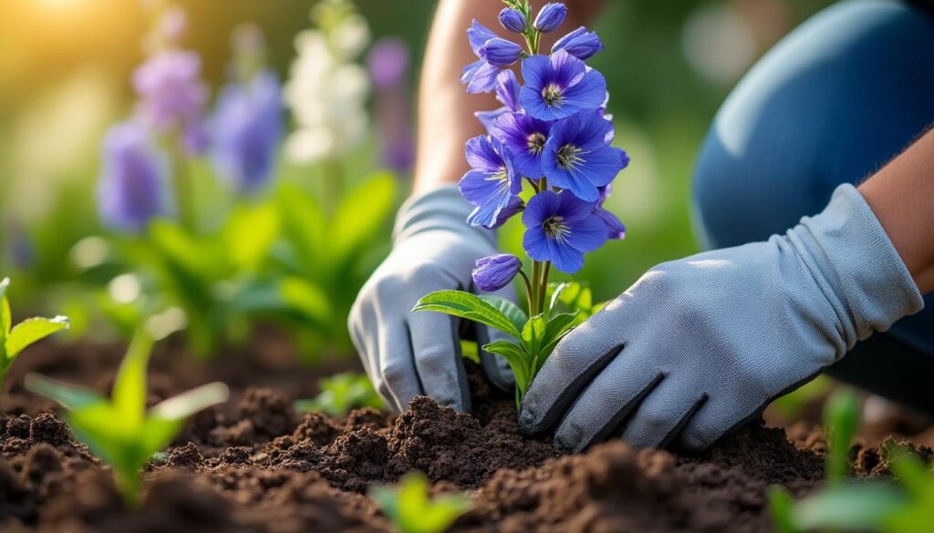 erfahren sie, wie sie rittersporn im garten richtig pflanzen und pflegen, um eine gesunde und blühende pflanze zu erhalten. praktische tipps zur standortwahl, bewässerung und pflege.