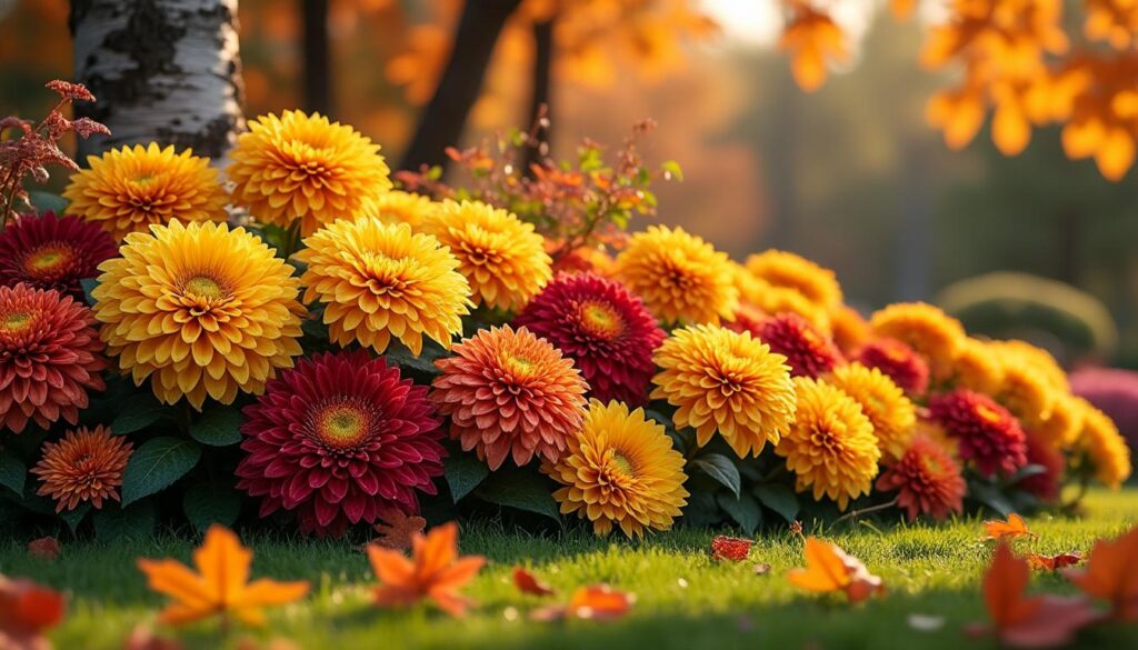entdecken sie, warum chrysanthemen die perfekte wahl für herbstliche gärten sind – ihre leuchtenden farben und einfache pflege bringen leben in jede herbstlandschaft.