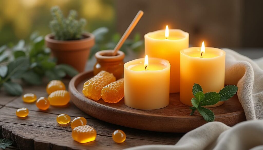 entdecken sie, wie bienenwachskerzen durch ihr natürliches licht ein warmes ambiente schaffen und ihr wohlbefinden steigern können.