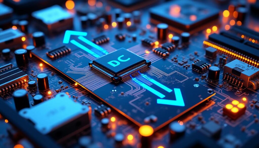 entdecken sie, wie gleichstrom (dc) funktioniert und warum er eine entscheidende rolle in der modernen elektronik spielt. erfahren sie die grundlagen und anwendungen von dc-strom.