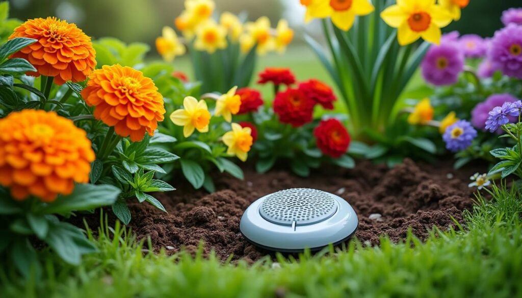 erfahren sie, wie sie maulwürfe effektiv aus ihrem garten vertreiben können, ohne dabei pflanzen oder den boden zu beschädigen. nachhaltige und schonende methoden für einen maulwurffreien garten.