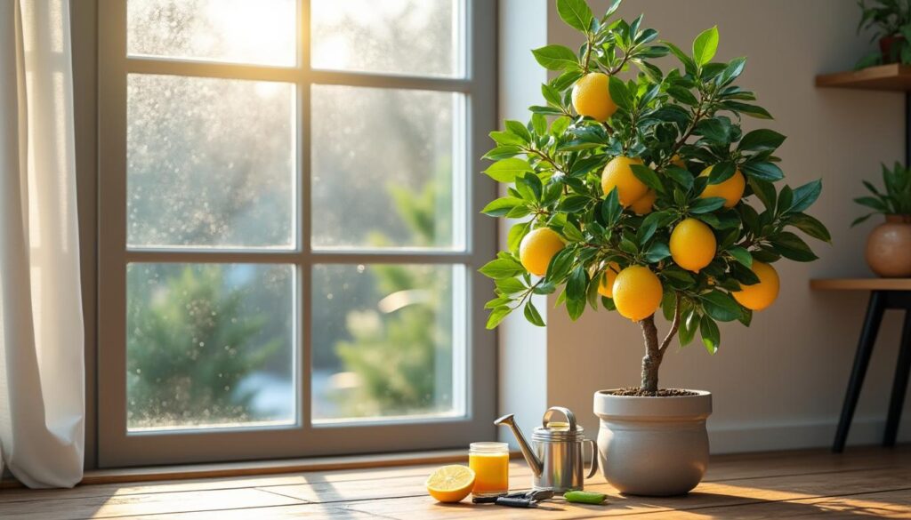 erfahren sie, wie sie ihren zitronenbaum richtig pflegen und sicher über den winter bringen. tipps zur bewässerung, düngung und optimalen überwinterung für ein gesundes wachstum.
